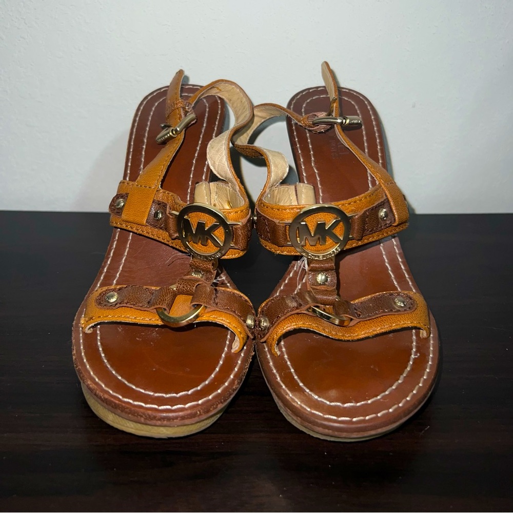 Michael Kors Leather Heels